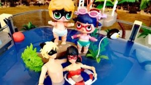 Дочка Леди Баг и Супер-Кота потерялась в аквапарке