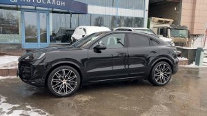 Porsche Cayenne Coupe