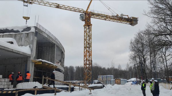 Февраль 2026 — Новости со стройплощадки | Green Flow Парк Скандинавия