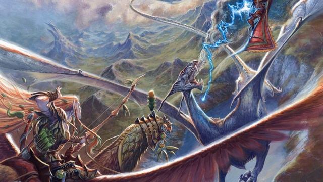 Chaos In The Clouds D&D Situational Background Music by Shuhaj смотреть онлайн