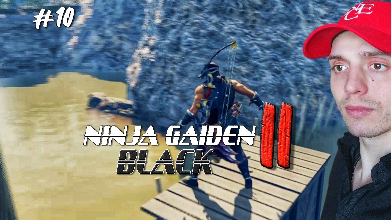 ВОДНЫЙ ГОРОД #10 | 🎃 Ninja Gaiden 2 Black