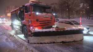 Балканский циклон обрушился на европейскую часть России