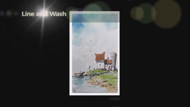 Line and Washg in real time смотреть онлайн