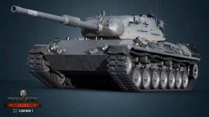 Мир танков! Leopard 1 снайперский танк ниндзя!