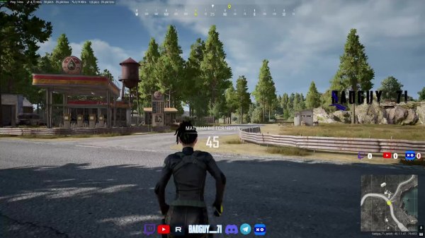 просто играю в pubg