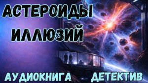 АУДИОКНИГА ДЕТЕКТИВ: АСТЕРОИДЫ ИЛЛЮЗИЙ СЛУШАТЬ