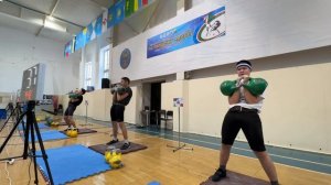 Командное Первенство Республики Саха (Якутия) по гиревому спорту среди юношей и девушек 2008-2012г.р