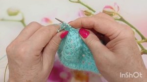 МК по Вязанию Ажура "Сеточка "/ Шикарный и Очень Простой Ажур.