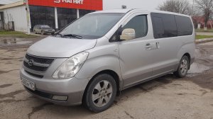 Осмотр Hyundai Grand Starex 2009 в Белореченске 16.02.2026