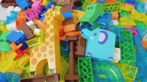 Конструктор Лего собираем