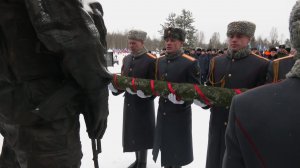 Почтили память тех, кто, выполнив свой воинский долг, не вернулся на Родину