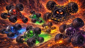 302. Шарики: Стикмены побег на багги | Marble: Stickman Escape from on buggy | Кто победит?