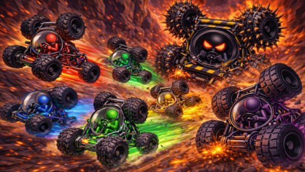 302. Шарики: Стикмены побег на багги | Marble: Stickman Escape from on buggy | Кто победит?