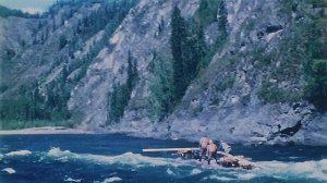 В шиверах Орха-Бома