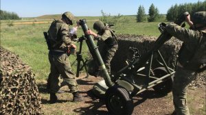 Командир миномёта