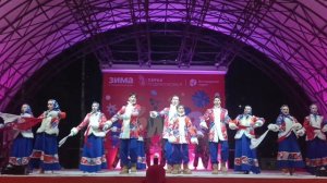 Фолк-группа "Вечëрка".