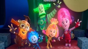 Фиксики Мультфильм-Игра мультик для детей и малышей