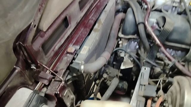 Замена радиатора на Ниве 21214