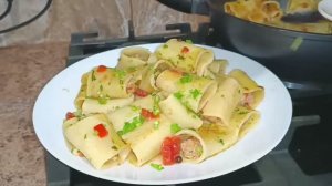 Макароны по-флотски - ужин за 30 минут.