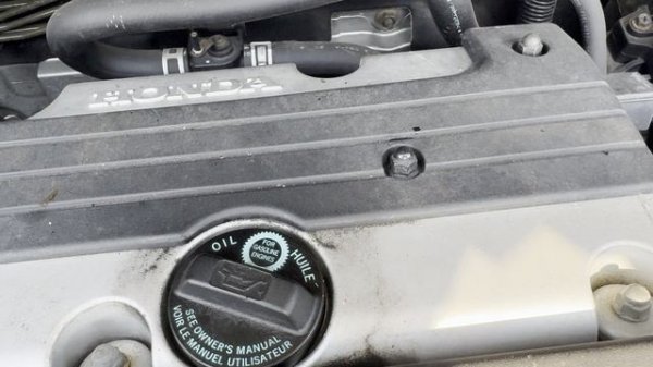 Видео работы двигателя K20A RF3