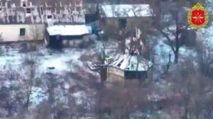 Боевая работа расчетов БПЛА войск БПС