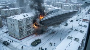 срочно вторжение на землю России нло