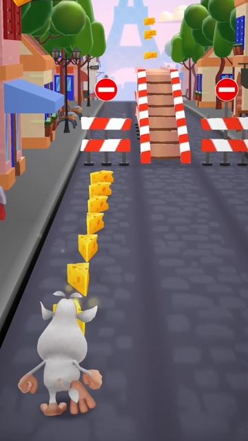 БУБА и сырные приключения