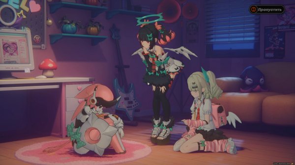 Zenless Zone Zero #196 Вариация на День позолоченной морковки