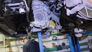 Stepwgn чистка дроссельной заслонки со снятием АКПП:)