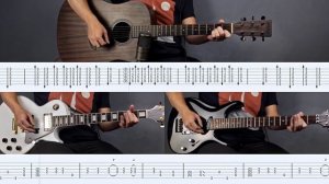 Ghost - Mary On A Cross Cover (Табулатура) Guitar Tutorial TABS