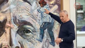 👨🎨 Персональная выставка Сергея Чурсина открылась в Доме художников