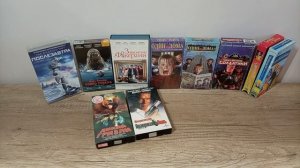 Коллекция vhs. Обзоры на видеокассеты с классными фильмами.