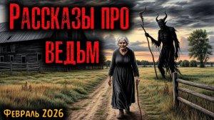 РАССКАЗЫ ПРО ВЕДЬМ | Страшные истории