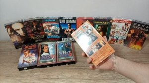 Обзоры Видеокассет vhs 💪👍