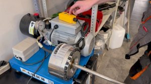 Как обжать трубы РВД? Гидравлический обжимной станок для РВД GALICH MK-90