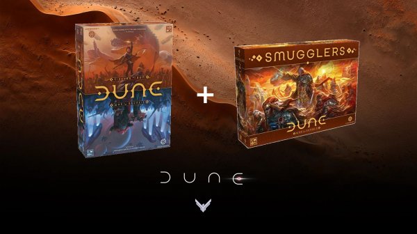 Dune: War for Arrakis с дополнением контрабандисты в Tabletop Simulator. Обычная игра