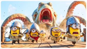 Миньоны и монстры - Русский трейлер (2026)
