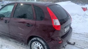 Эта Калина хэтчбек 2012 удивит вас состоянием