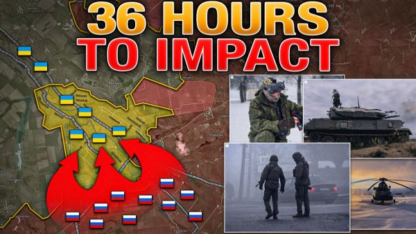 Massive Drone Attack: Retaliation is Inevitable🚀 the Assault on Kostiantynivka⚔️ MS For 2026.02.16