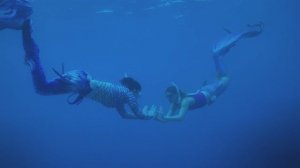 Русалки на Мальдивах