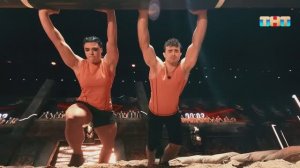 Испытание на вылет: «Толкание бревна» | Плужникова, Акимбо vs «Жека секси» Ушаков, Шип