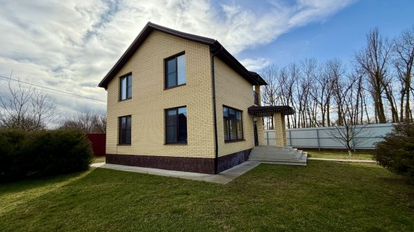Дом с ремонтом на 8 сотках под Краснодаром!