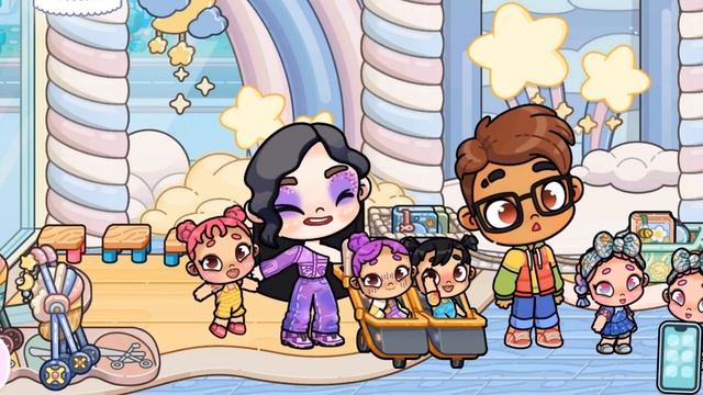 МОЯ СЕМЬЯ УДОЧЕРИЛА РУМИ ЗОЮ И МИРУ 😱 ДЕТСКИЙ ДОМ МАЛЫШИ 💕 ИСТОРИЯ AVATAR WORLD РУТИНА ОБНОВЛЕНИЕ смотреть онлайн