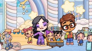 МОЯ СЕМЬЯ УДОЧЕРИЛА РУМИ ЗОЮ И МИРУ 😱 ДЕТСКИЙ ДОМ МАЛЫШИ 💕 ИСТОРИЯ AVATAR WORLD  РУТИНА ОБНОВЛЕНИЕ