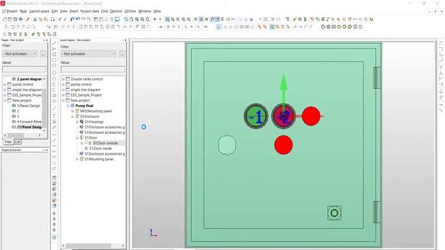EPLAN- 3D panel Design смотреть онлайн