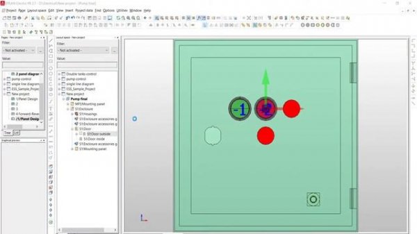 EPLAN- 3D panel Design