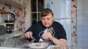 обед уменьшаем порции