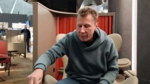 Наш первый бизнес зал))Внуково!