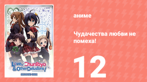 Чудачества любви не помеха! 12 серия (аниме-сериал, 2012)
