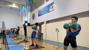 Командное Первенство Республики Саха (Якутия) по гиревому спорту среди юношей и девушек 2008-2012г.р